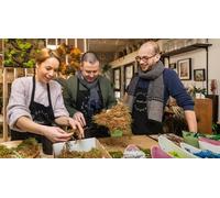 Cap Adrénaline Atelier de création de couronne végétale à Wasquehal près de Lille