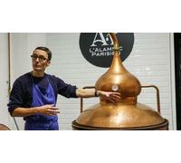 Cap Adrénaline Atelier de distillation de votre gin personnalisé à Paris 20ème
