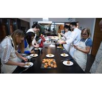 Cap Adrénaline Atelier de pâtisserie à l'École Ducasse Paris Studio