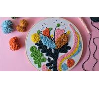 Cap Adrénaline Atelier de tissage ou broderie à Paris 13ème
