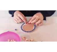 Cap Adrénaline Atelier décoration de votre objet en mosaïque à Paris 14ème