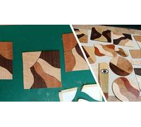 Cap Adrénaline Atelier découverte de la marqueterie à Lescure près de Toulouse