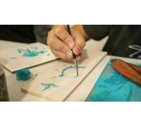 Cap Adrénaline Atelier d'Initiation à l'enluminure à Gif-sur-Yvette près de Massy