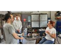 Cap Adrénaline Atelier d'initiation au soufflage de verre près d'Avignon