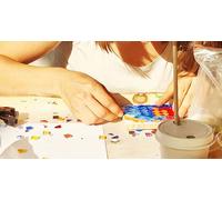 Cap Adrénaline Atelier mosaïque à Paris 13ème