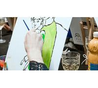 Cap Adrénaline Atelier Peinture apéro ou brunch à Paris 10ème