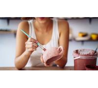 Cap Adrénaline Atelier Peinture sur céramique près de Valence