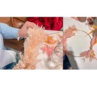 Cap Adrénaline Atelier Réalisation d'une couronne de fleurs à Rouen