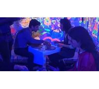 Cap Adrénaline Atelier sculpture duo lyon