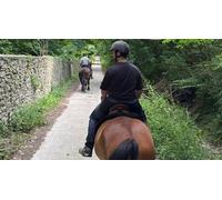 Cap Adrénaline Balade à cheval à Luzarches