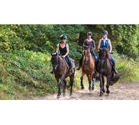 Cap Adrénaline Balade à cheval dans le parc de Maisons-Laffitte et en forêt de Saint-Germain