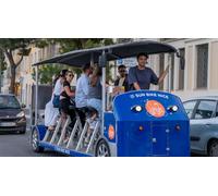 Cap Adrénaline Balade apéro en Vélo bière géant à Nice