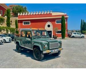 Cap Adrénaline Balade en 4x4 à Nice : vignoble de Bellet & dégustation au Château de Crémat