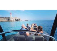 Cap Adrénaline Balade en bateau à la découverte du fort Bescrou au Cap d'Agde