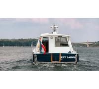 Cap Adrénaline Balade en bateau avec skipper depuis la rade de Lorient