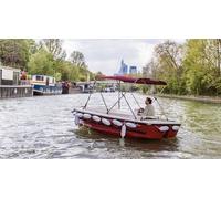 Cap Adrénaline Balade en bateau électrique sans permis à Levallois