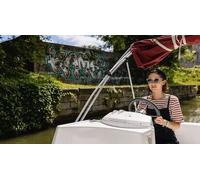 Cap Adrénaline Balade en bateau électrique sans permis à Lille