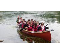 Cap Adrénaline Balade en canoë à Bergerac sur la Dordogne
