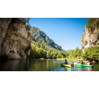 Cap Adrénaline Balade en canoë dans les Gorges du Tarn en Lozère
