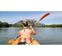 Cap Adrénaline Balade en Canoë-Kayak sur le lac de l'aréna près de Frejus
