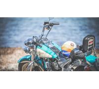 Cap Adrénaline Balade en Harley Davidson près de Biarritz