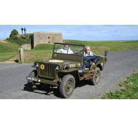 Cap Adrénaline Balade en Jeep sur les Plages du Débarquement