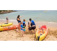 Cap Adrénaline Balade en Kayak sur la Plage de Pampelonne à Ramatuelle