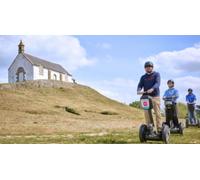 Cap Adrénaline Balade en Segway à Carnac - Tumulus Saint-Michel & Côte sauvage bretonne