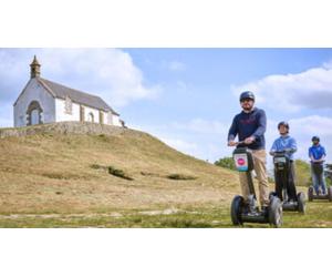 Cap Adrénaline Balade en Segway à Carnac - Tumulus Saint-Michel & Côte sauvage bretonne