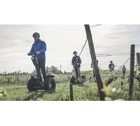 Cap Adrénaline Balade en Segway autour du Lac Bleu et des châteaux de Léognan près de Bordeaux