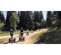 Cap Adrénaline Balade en Segway dans les Bauges au Grand Revard