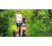 Cap Adrénaline Balade en Segway entre les vignes de Léognan et le bois de Papaye près de Bordeaux