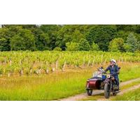 Cap Adrénaline Balade en side-car à la découverte de la Touraine au départ de Chinon