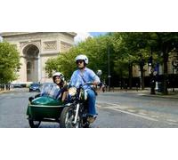 Cap Adrénaline Balade en side-car à la découverte de Paris