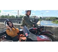 Cap Adrénaline Balade en side-car à la découverte du Val de Loire au départ de Saumur