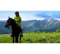 Cap Adrénaline Balade estivale à cheval près de Chambéry