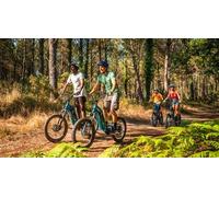 Cap Adrénaline Balade évasion guidée en forêt en trottinette électrique à Seignosse - 1h30