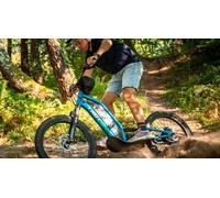 Cap Adrénaline Balade extrême guidée en trottinette à travers la forêt landaise à Labenne - 1h30