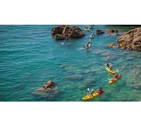Cap Adrénaline Balade guidée en Kayak autour de la côte rocheuse de Sète - Barberoussette