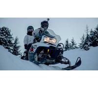 Cap Adrénaline Balade guidée en Moto-Neige à La Plagne