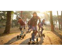 Cap Adrénaline Balade guidée en skate électrique à Labenne