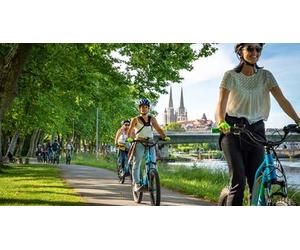 Cap Adrénaline Balade guidée en trottinette électrique au bord de la Nive et dégustation de tapas à Bayonne