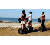Cap Adrénaline Balade le long des plages Bretonnes de Carnac en segway