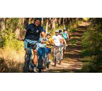 Cap Adrénaline Balade loisir guidée en trottinette électrique à travers la forêt landaise à Labenne - 1h30