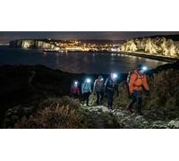 Cap Adrénaline Balade nocturne gourmande entre Mers-les-Bains et Le Tréport