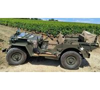 Cap Adrénaline Balade œnotouristique en Jeep Willys à Thauvenay près de Sancerre