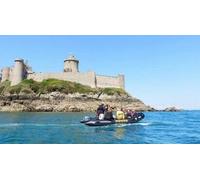 Cap Adrénaline Balade privée et commentée au fil de l'eau à Saint-Malo