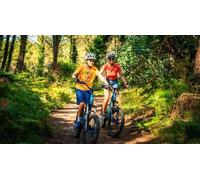 Cap Adrénaline Balade sportive guidée en trottinette à travers la forêt landaise à Labenne - 1h30