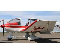 Cap Adrénaline Baptême de l'air en avion au dessus de la plage de Calais