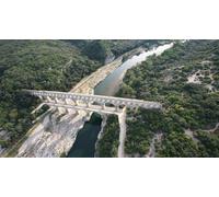 Cap Adrénaline Baptême de l'air en avion Biplan depuis Nîmes et survol du pont du Gard